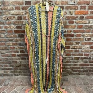 Lovestitch Floral Multicolor Kimono